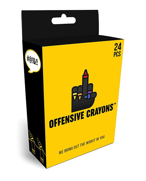 Wood Rocket Offensive Crayons by Wood Rocket