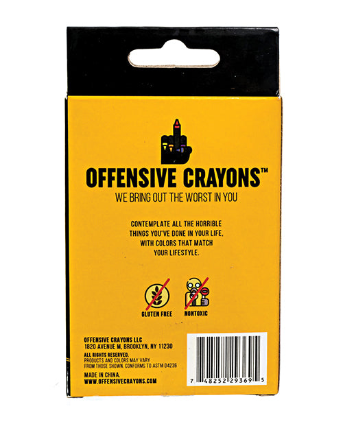 Wood Rocket Offensive Crayons by Wood Rocket