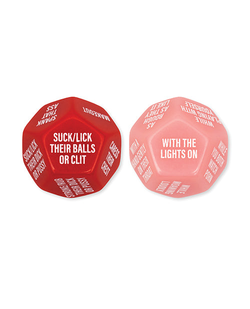 Wood Rocket Adult Couples Sex Dice Game - Red by Wood Rocket