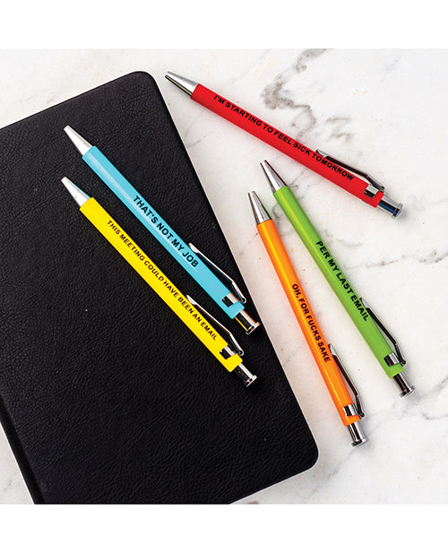 Wood Rocket Offensive Pens - 5 Pack by Wood Rocket