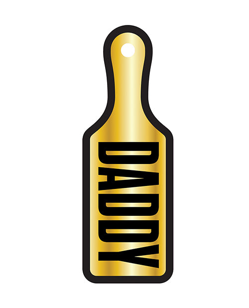 Wood Rocket Daddy Paddle Air Freshener, Peach Scent