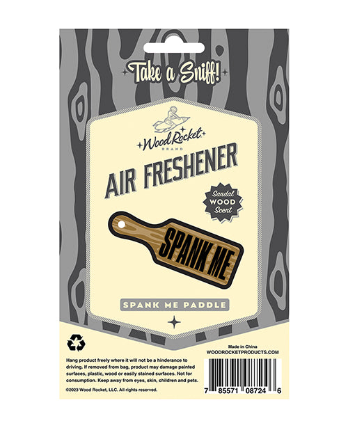 Wood Rocket Spank Me Air Freshener - Sandalwood by Wood Rocket