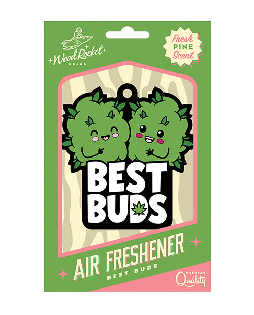 Wood Rocket Best Buds Air Freshener - Pine by Wood Rocket
