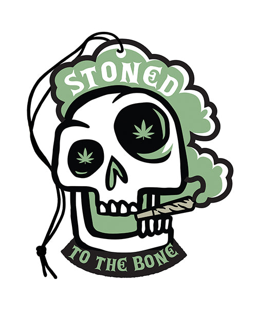 Wood Rocket Stoned to the Bone Air Freshener - Pine by Wood Rocket