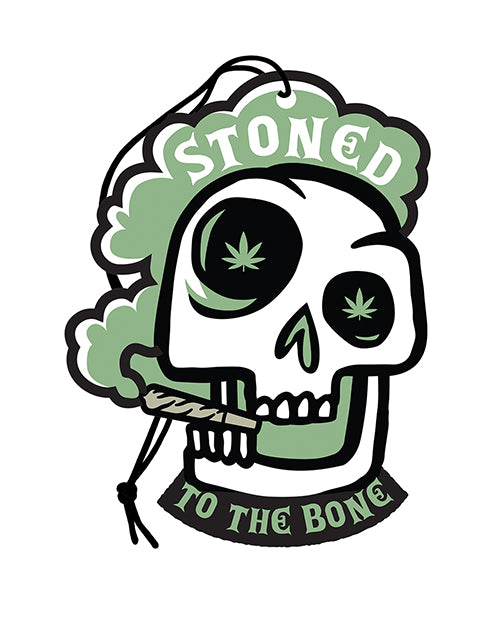 Wood Rocket Stoned to the Bone Air Freshener - Pine by Wood Rocket