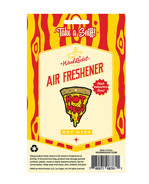 Wood Rocket Hot Mess Air Freshener - Pineapple by Wood Rocket