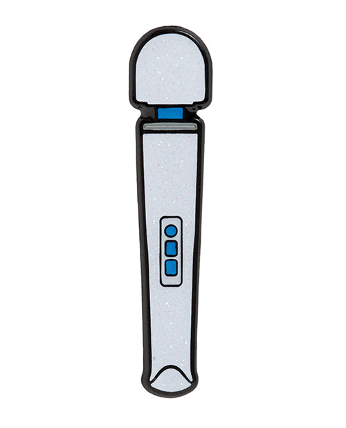 Wood Rocket Magic Wand Rechargeable Pin by Wood Rocket