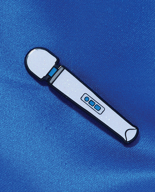 Wood Rocket Magic Wand Rechargeable Pin by Wood Rocket