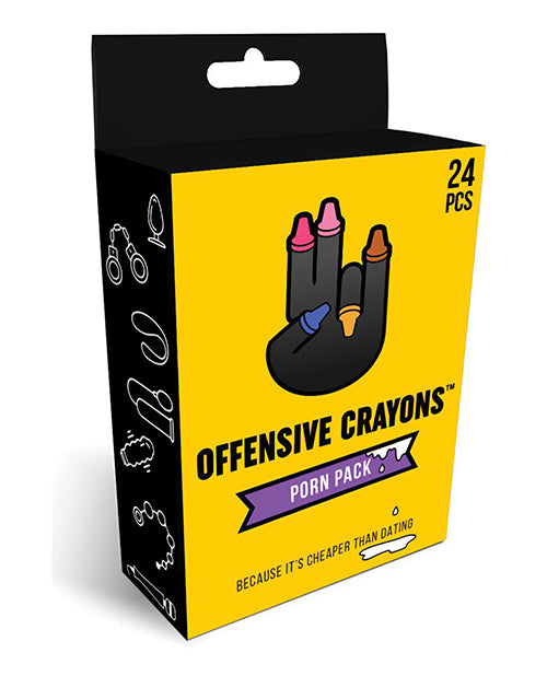 Wood Rocket Offensive Crayons Porn Pack by Wood Rocket