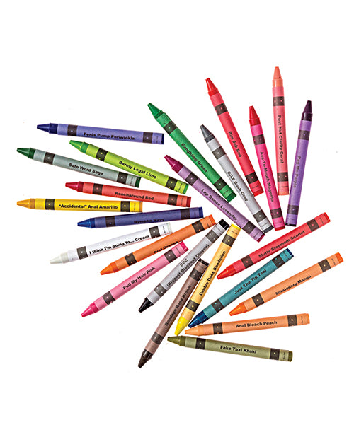 Wood Rocket Offensive Crayons Porn Pack by Wood Rocket