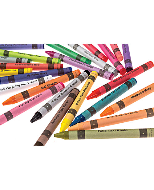 Wood Rocket Offensive Crayons Porn Pack by Wood Rocket