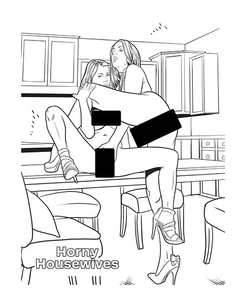 Wood Rocket The Raunchiest Adult Coloring Book by Wood Rocket