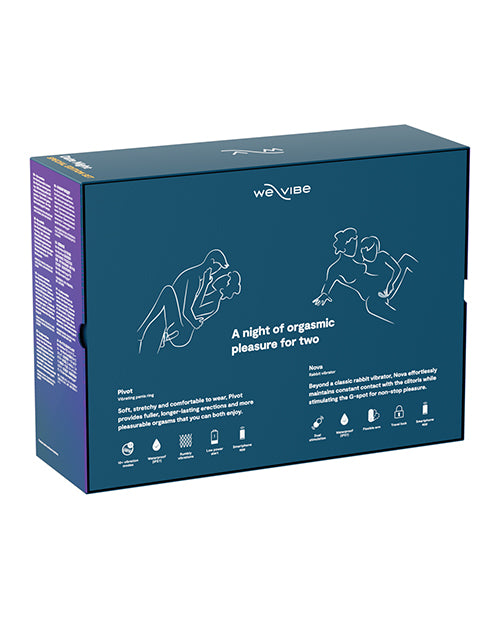 We-Vibe Date Night Special Edition Kit - Green Velvet by We-Vibe