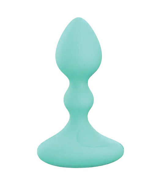 Pinkelephant Lil Rumble Rechargeable Anal Vibe with Remote — Aqua