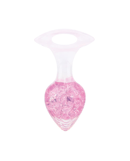 Luxe Prism Small Plug - Light Pink by Pinkelephant