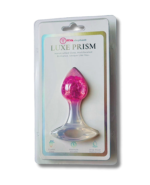 Luxe Prism Small Plug - Light Pink by Pinkelephant