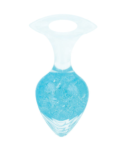Luxe Prism Small Plug - Blue by Pinkelephant