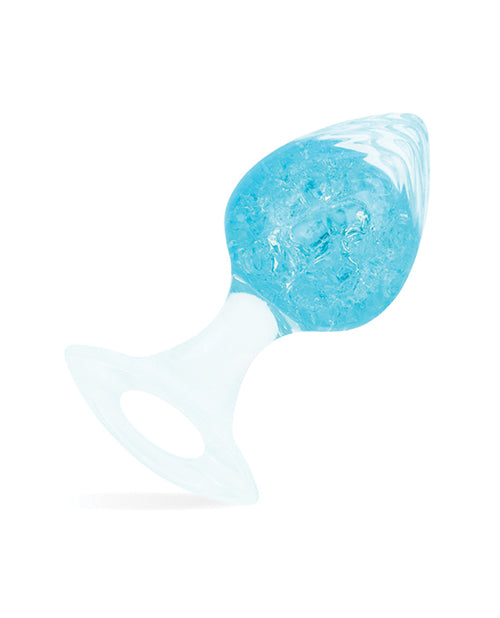 Luxe Prism Small Plug - Blue by Pinkelephant