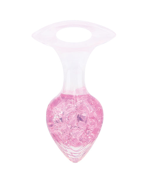 Luxe Prism Medium Plug - Light Pink by Pinkelephant