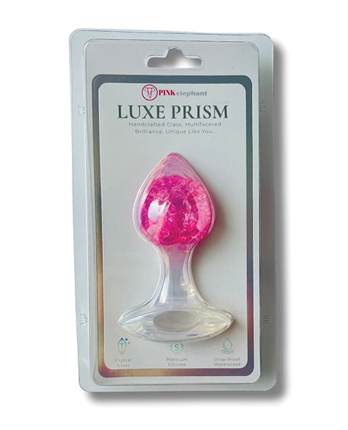 Luxe Prism Medium Plug - Light Pink by Pinkelephant
