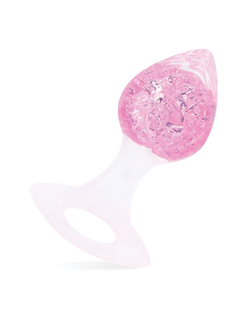 Luxe Prism Large Plug - Light Pink by Pinkelephant