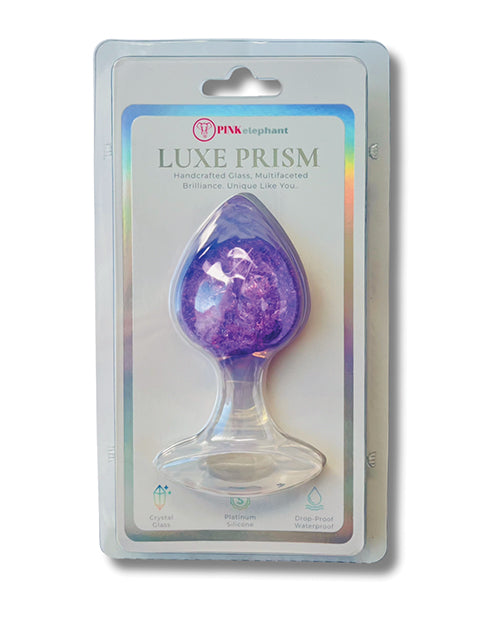 Luxe Prism Large Plug - Light Purple by Pinkelephant