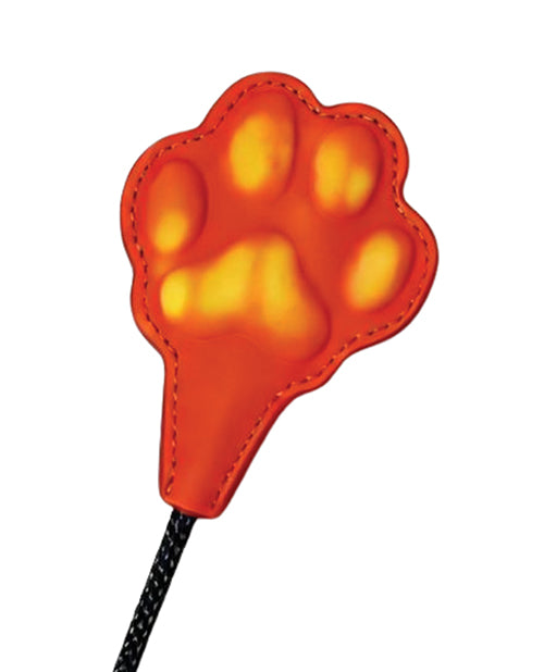 Heat Tease Paw Crop - Red/Yellow by Pinkelephant