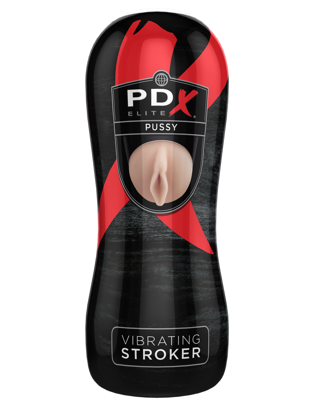 Pipedream PDX Elite Vibrating Stroker Sleeve, 6.5 in - PDRD521