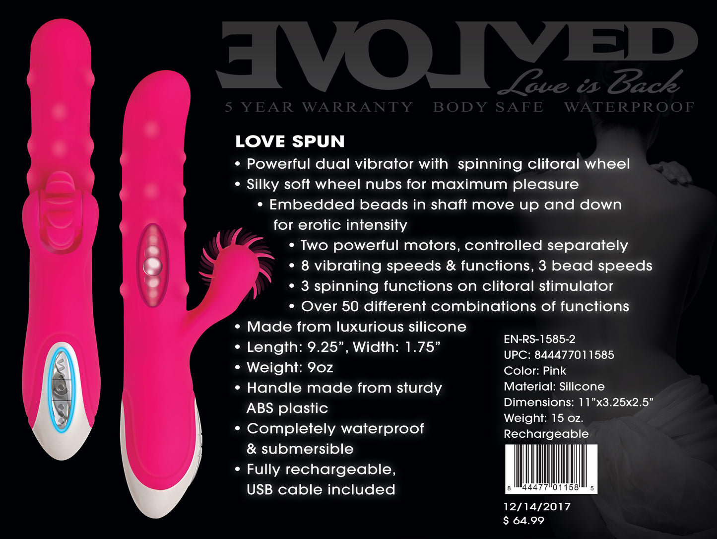 Love Spun by Evolved Novelties