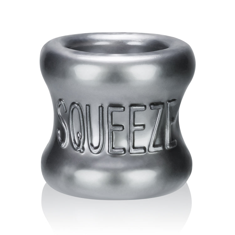 Oxballs Squeeze Soft-Grip Ballstretcher — FLEX-TPR (Steel) - OX-3011-STL