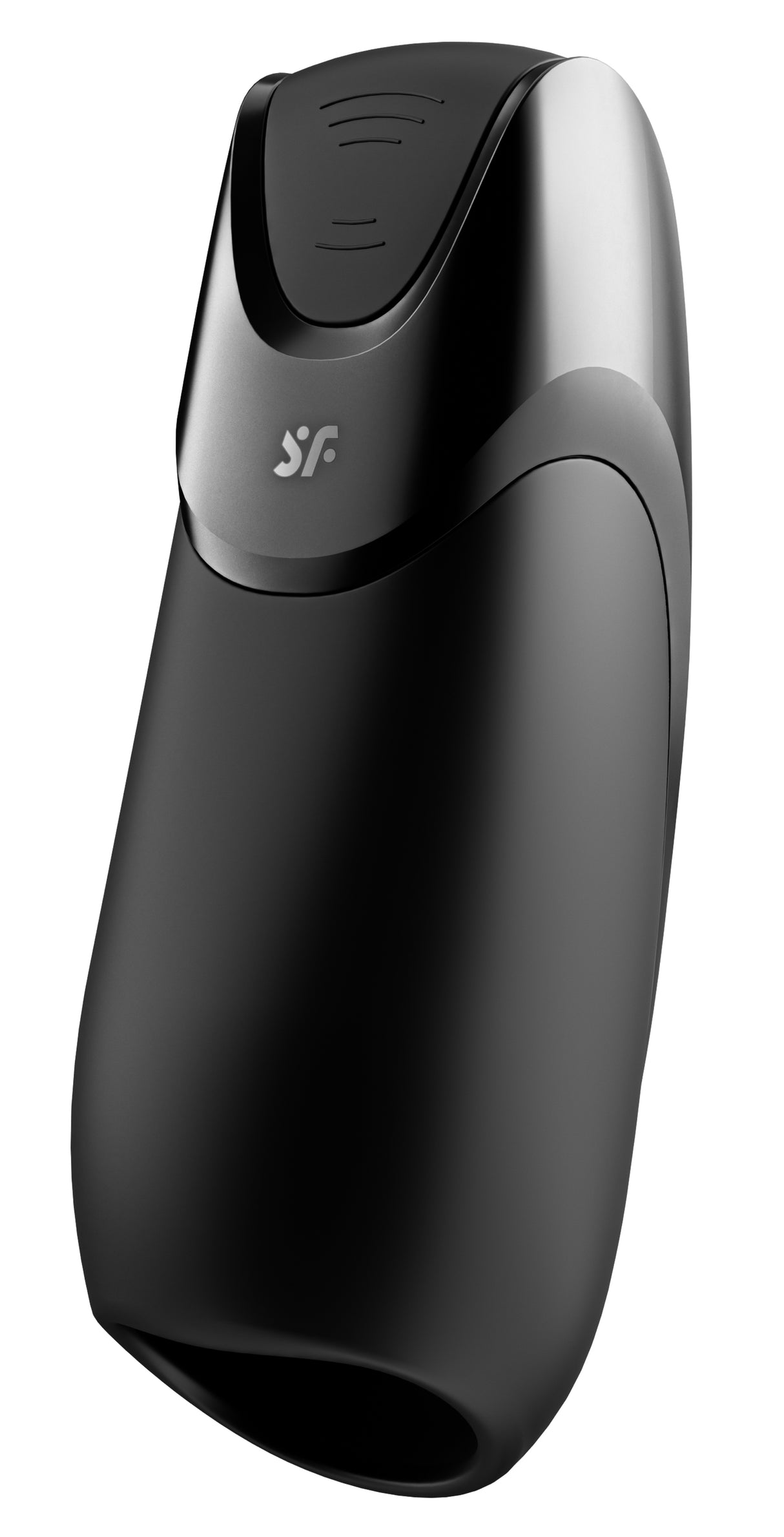 Satisfyer Men Vibration+ Vibrator — Black, App-Controlled - SAT-9016570