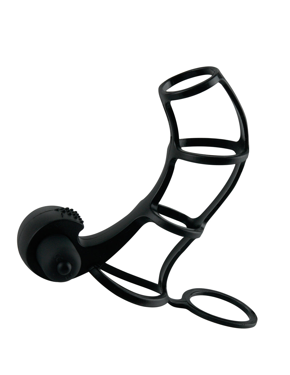 Pipedream Fantasy X-Tensions Deluxe Silicone Power Cage — Black - PD4142-23