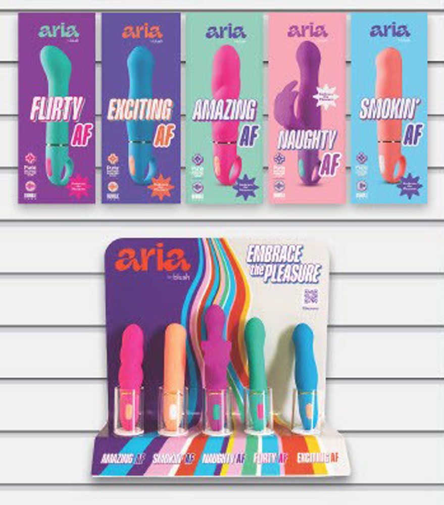 "Aria Merchandising Kit BL-M00099"