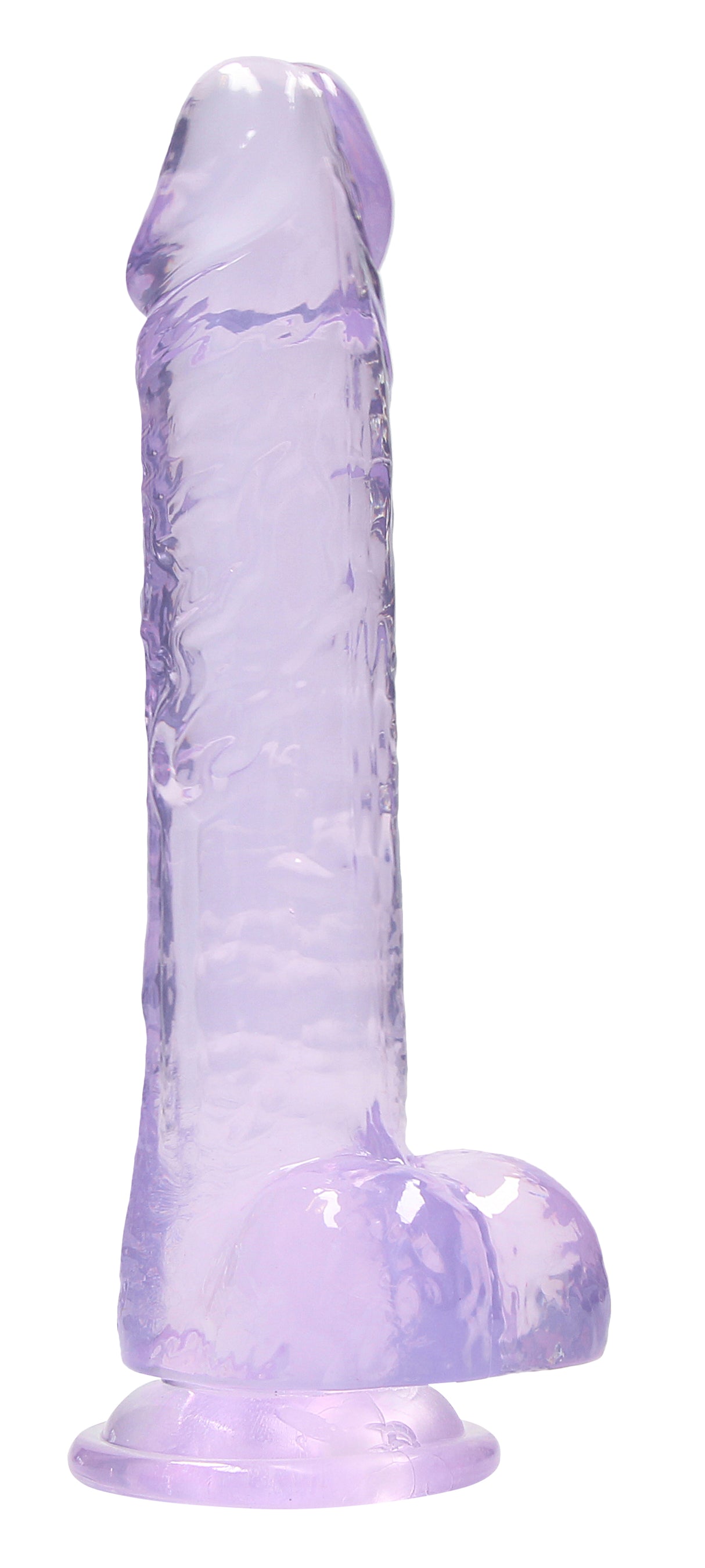 Shots 8.3 in Realistic Dildo with Suction Cup (Purple) - SH-REA092PUR
