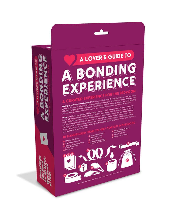 Little Genie Bondage Kit — A Lover's Guide to a Bonding Experience - LG-BG.141
