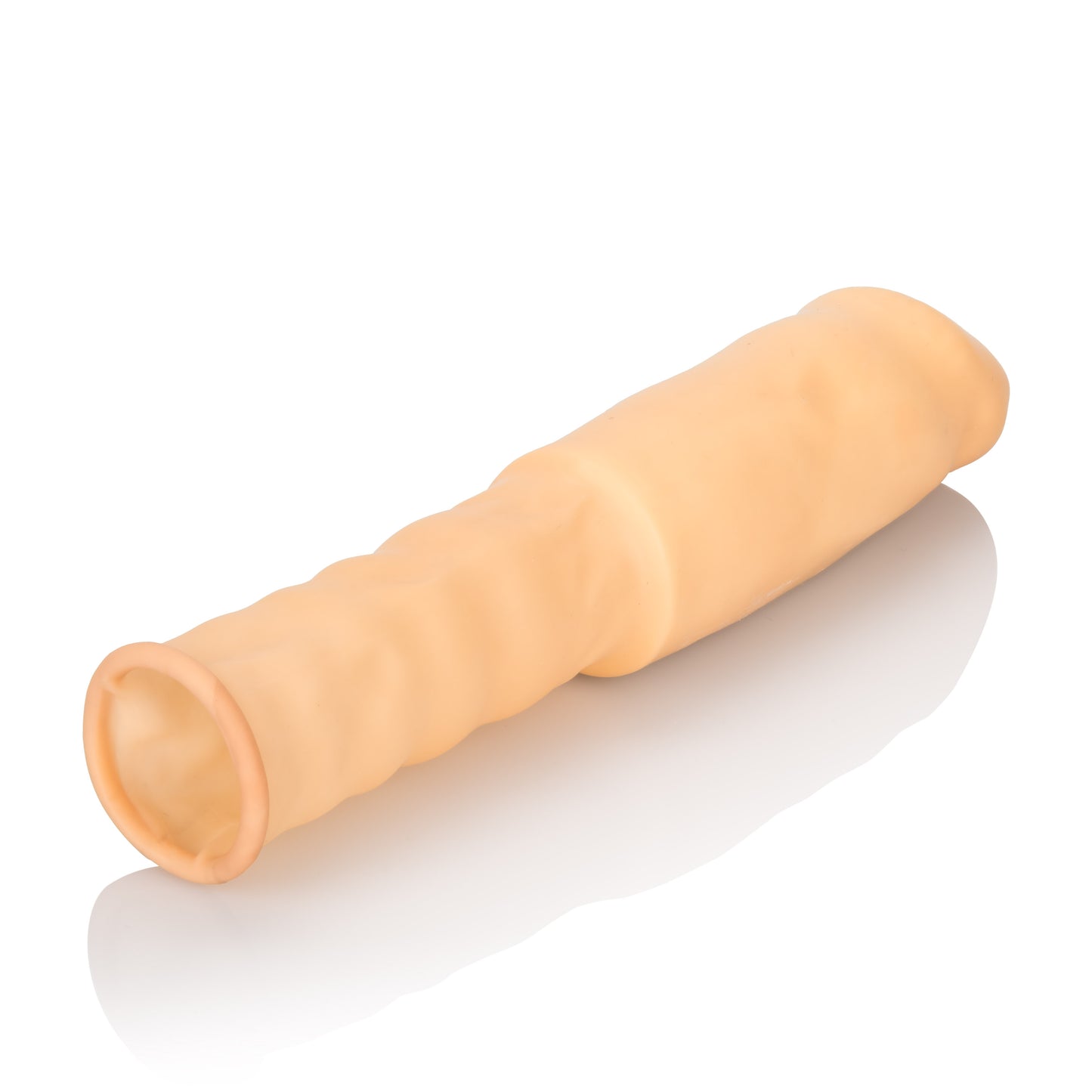 4 Inch Latex Extension - Ivory by CalExotics