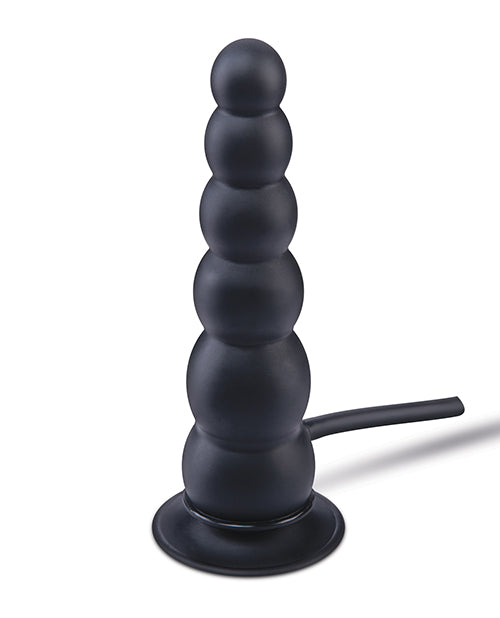 Size Up 7 Inch Silicone Ripple Inflatable Butt Plug by Size Up