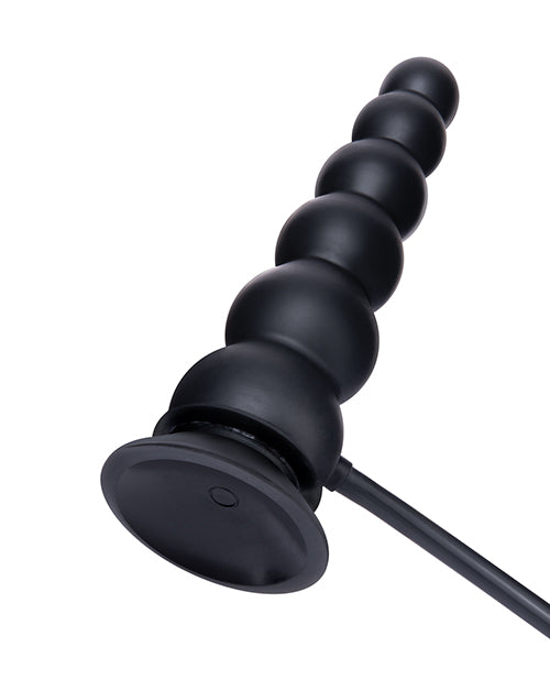 Size Up 7-Inch Silicone Ripple Inflatable Butt Plug