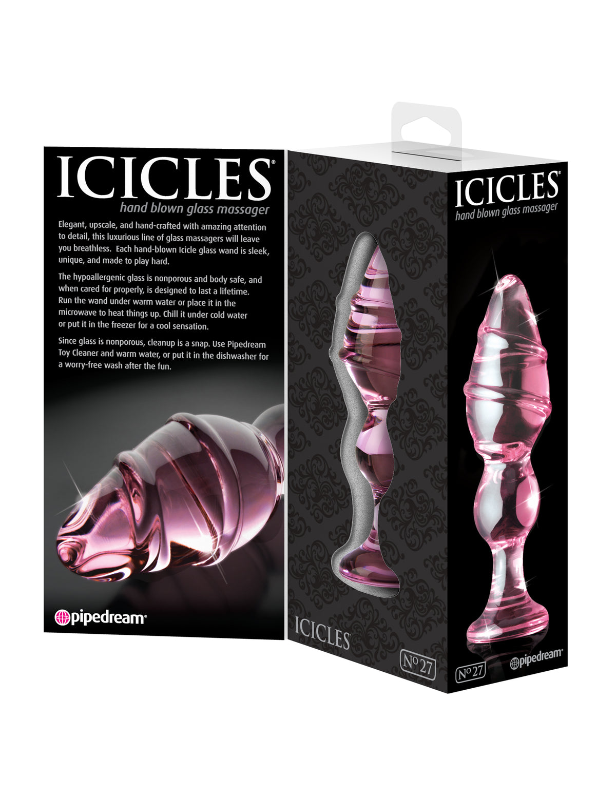 Icicles No. 27 - Pink by Pipedream