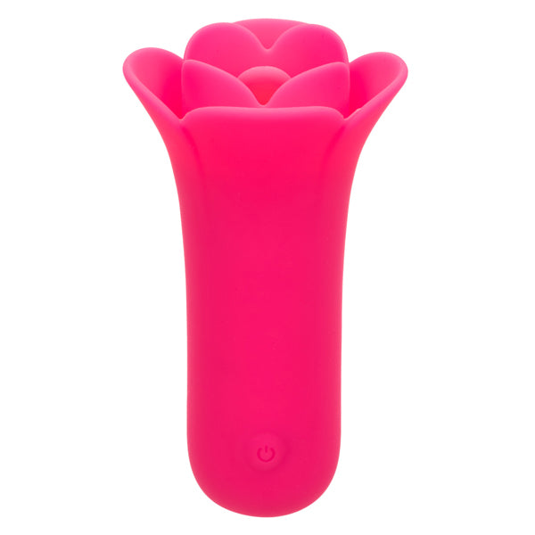 Naughty Bits Lily Licker Mini Flower Flicker by CalExotics — Pink - SE4410203