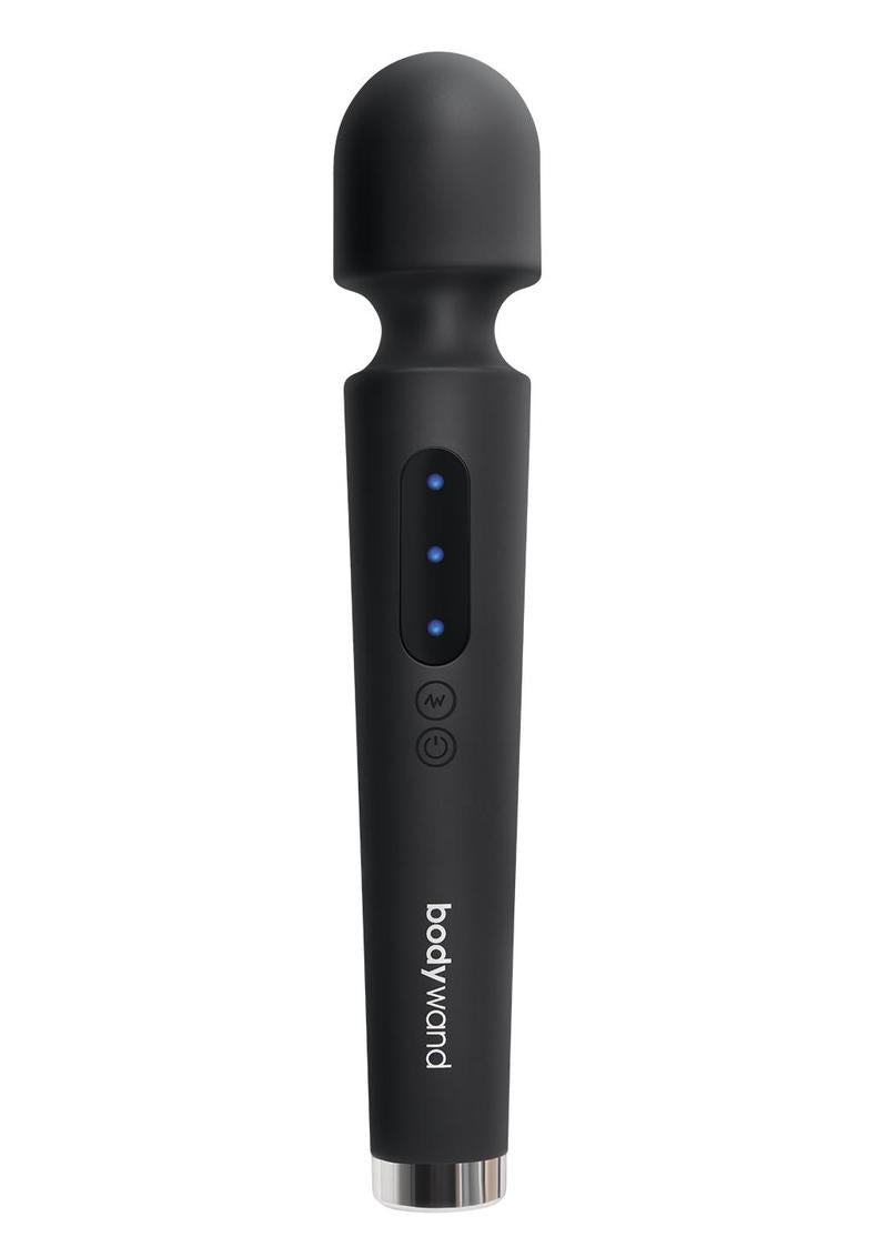 XGEN Bodywand 12-Inch Power Wand Vibrator — Black - X-BW180