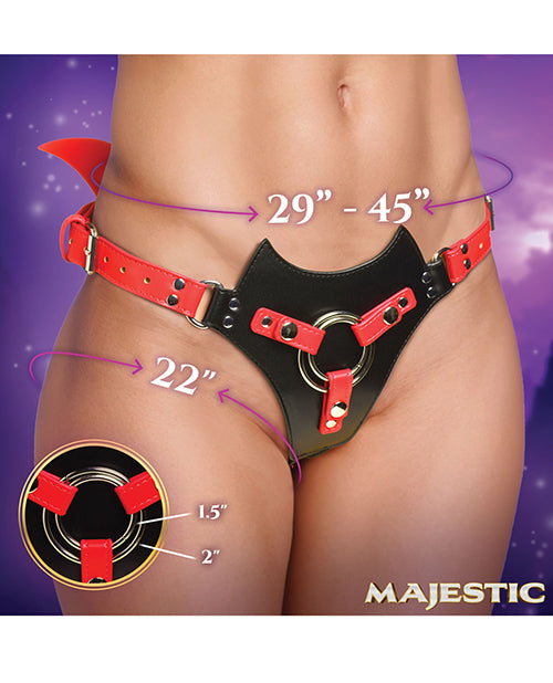 Majestic Maelith Strap-On Harness by Majestic