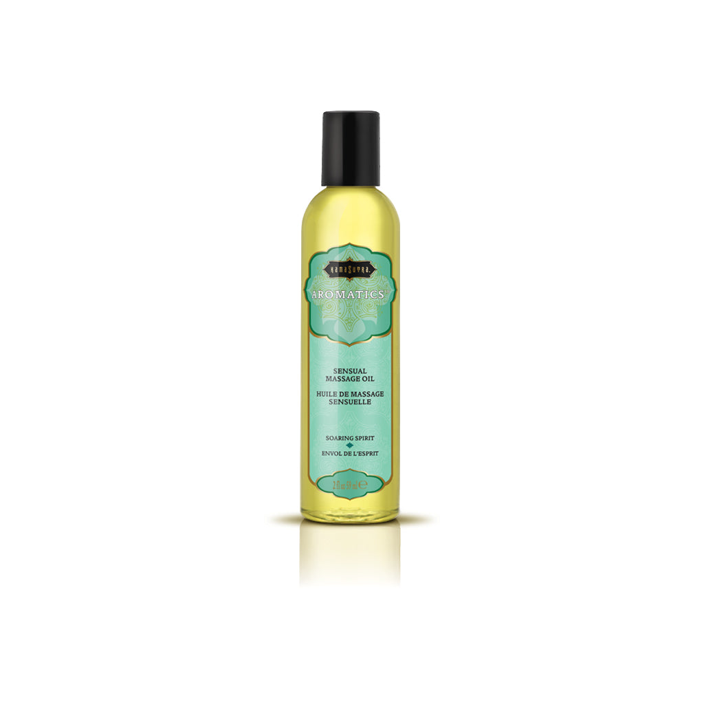 Kama Sutra Aromatics Soaring Spirit Massage Oil — 2 fl oz - KS10279
