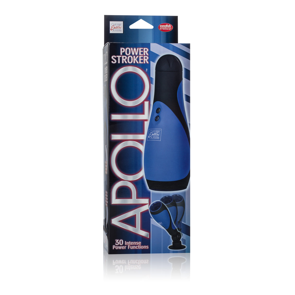 Apollo Power Strokers - Blue by CalExotics