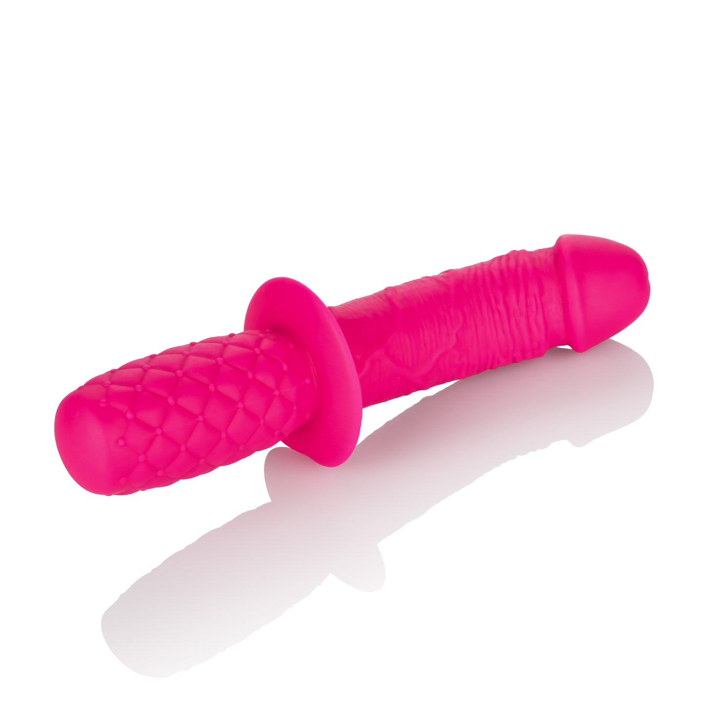 Silicone Grip Thruster - Pink by CalExotics