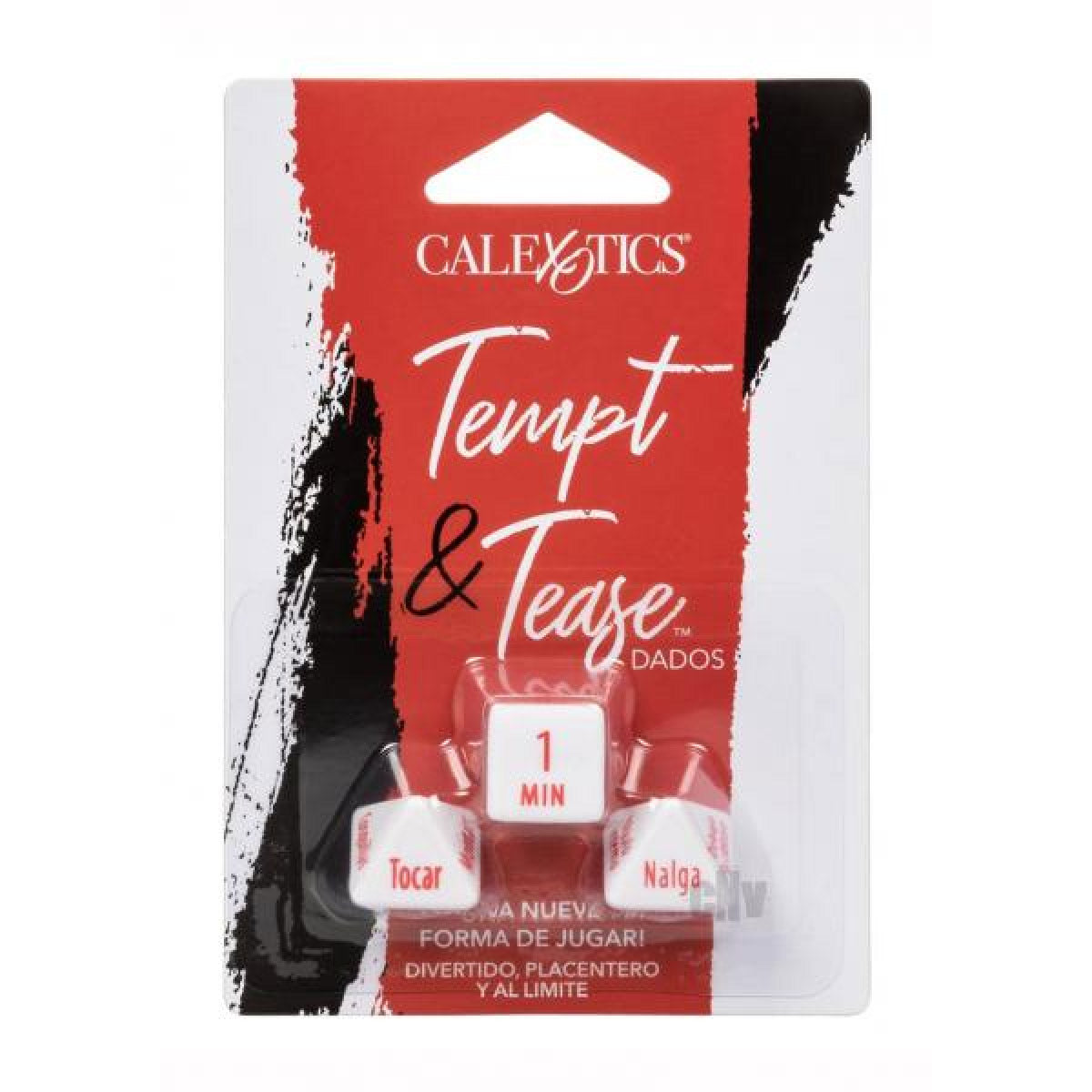 CalExotics Tempt & Tease - Spanish Edition Dice Game - SE2434252
