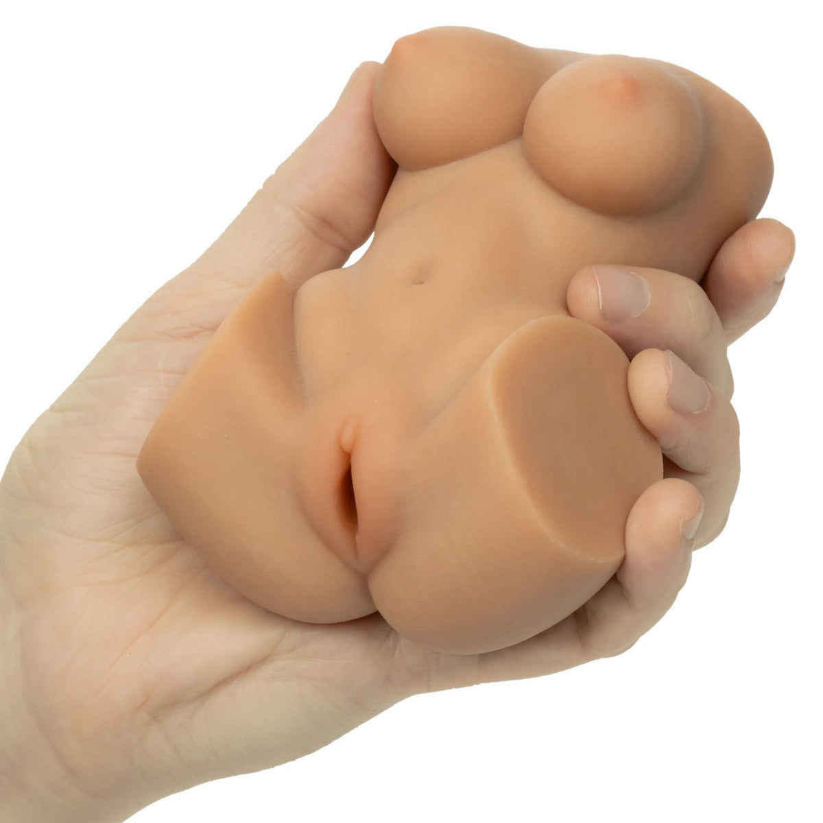 CalExotics Aerobics Instructor Male Masturbator — Brown, 5 × 4 × 2.5 in - SE0885053