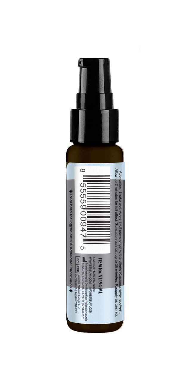 On Arousal Gel - Ice - 1 Fl. Oz. Bottle by Sensuva