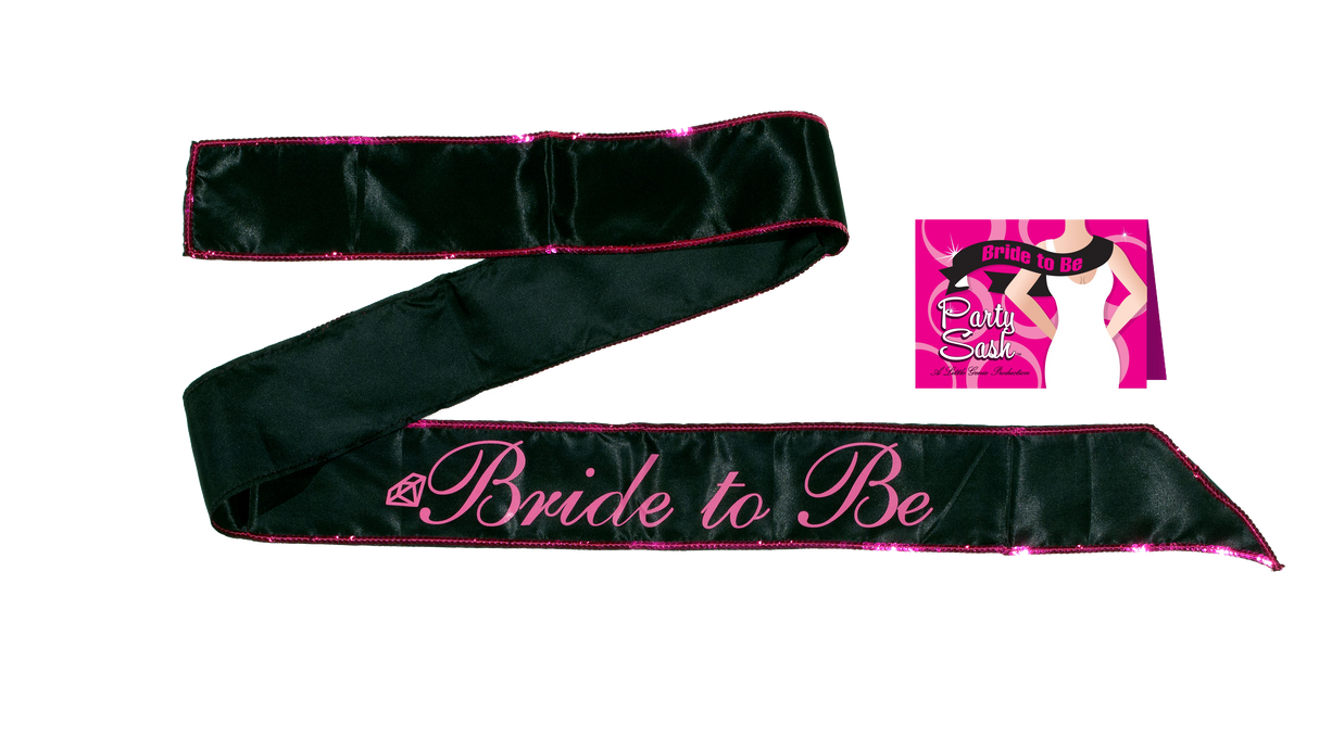 Bride-to-Be Party Sash by Little Genie