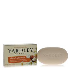 Yardley London Soaps Shea Butter Milk Naturally Moisturizing Bath Soap By Yardley London by Yardley London